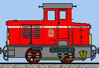 DEV diesel locomotive V1