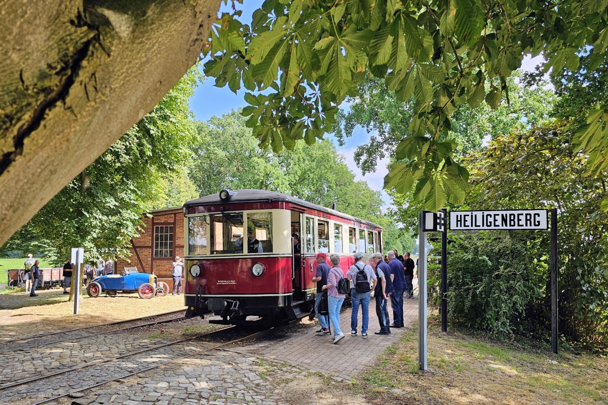Abb.: Bei den Fahrgästen findet der T 42 ebenfalls Zuspruch. (Bild: Regine Meier)