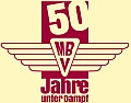 Logo 50 Jahre unter Dampf