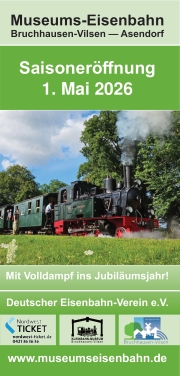 Flyer Saisoneröffnung 2026 Flyer Saisoneröffnung 2026