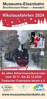 Flyer Nikolausfahrten 2024