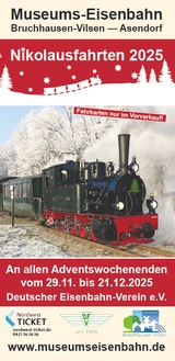 Flyer Nikolausfahrten 2025