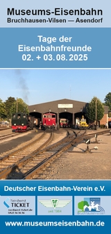 Flyer Tage des Eisenbahnfreundes 2025