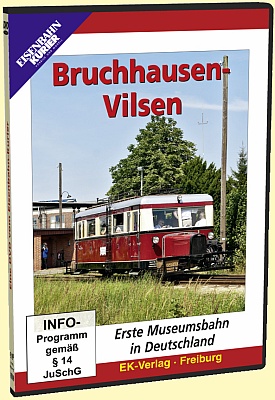 Abb.: Eisenbahn-Kurier DVD "Bruchhausen-Vilsen - Erste Museumsbahn in Deutschland"