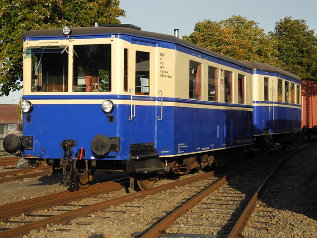 Abb.: Da sie oben so im Hintergrund stehen hier mal in voller Pracht - T1 (Gotha) + TA3 (Dessau AG).