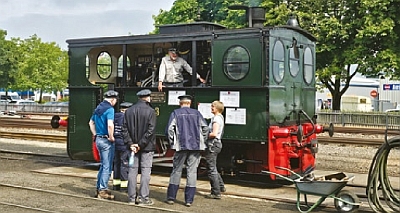 Kleinbahntechnik erleben, eine Dampflok fahren, das muss kein Traum bleiben...