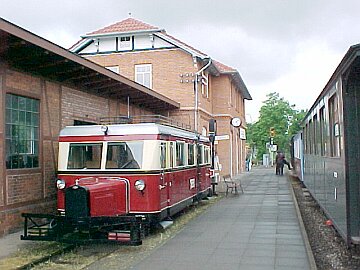 Abb.: DEV Triebwagen T41 'Maus' (Wismar 1933)