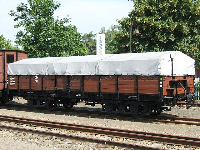 Offener Güterwagen 148