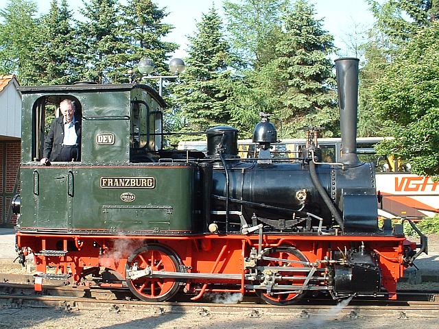 Lokomotive "FRANZBURG"