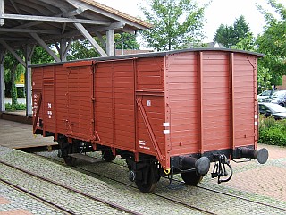 Normalspuriger Güterwagen Gw 1