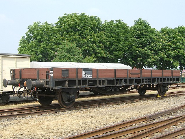 Normalspuriger Güterwagen Gw 2