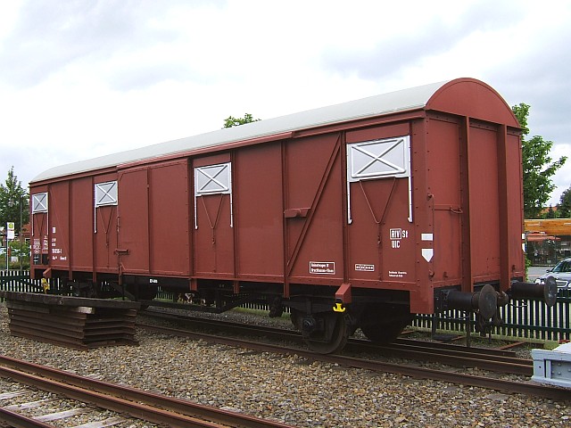 Normalspuriger Güterwagen Gw 6