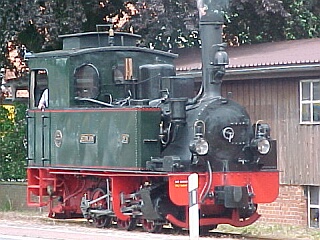 Lokomotive "HERMANN", Lokführerseite