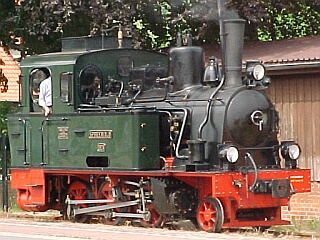 Lokomotive "SPREEWALD"