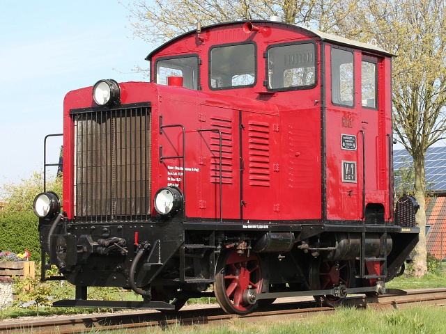 Lokomotive V 1, Photo: Alexander Angerhausen